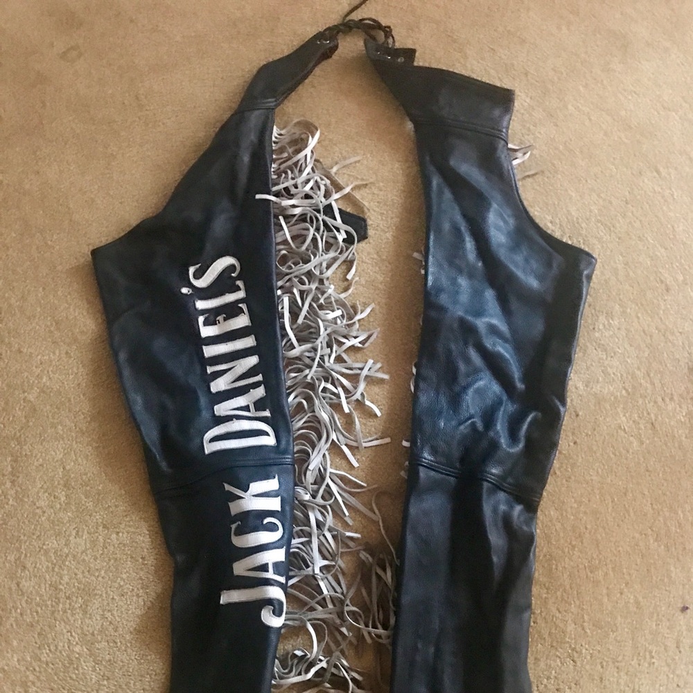 Jack Daniels Chaps Halloween Costume